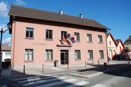mairie sentheim