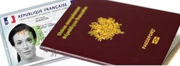 Logo carte d'identité / passeport